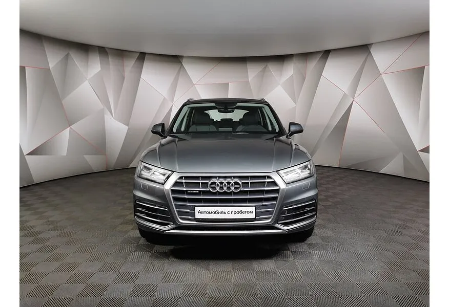 Audi Q5 2.0 TFSI S tronic quattro (249 л.с.) Серый в АВИЛОН. Слайд №7