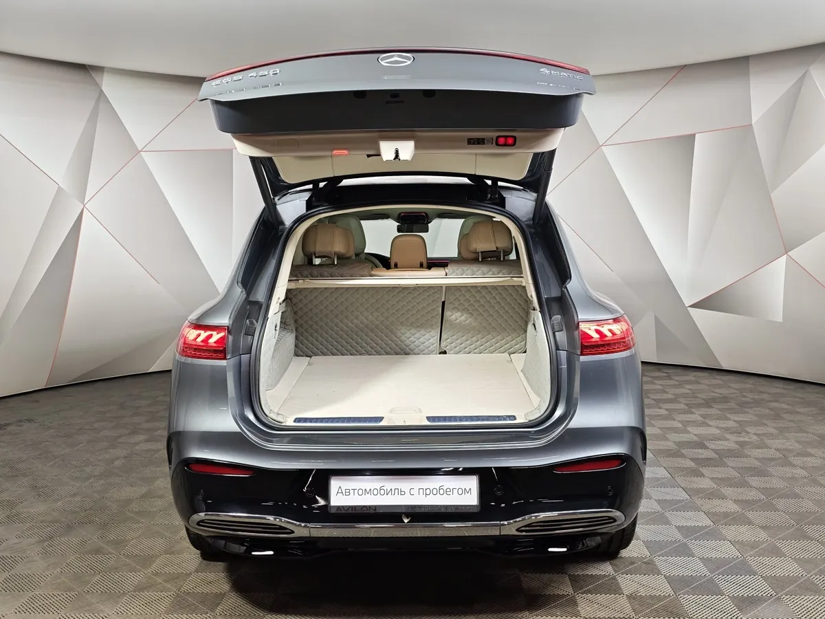 Mercedes-Benz EQS 450 4Matic (360 л.с.) Серый в АВИЛОН. Слайд №12