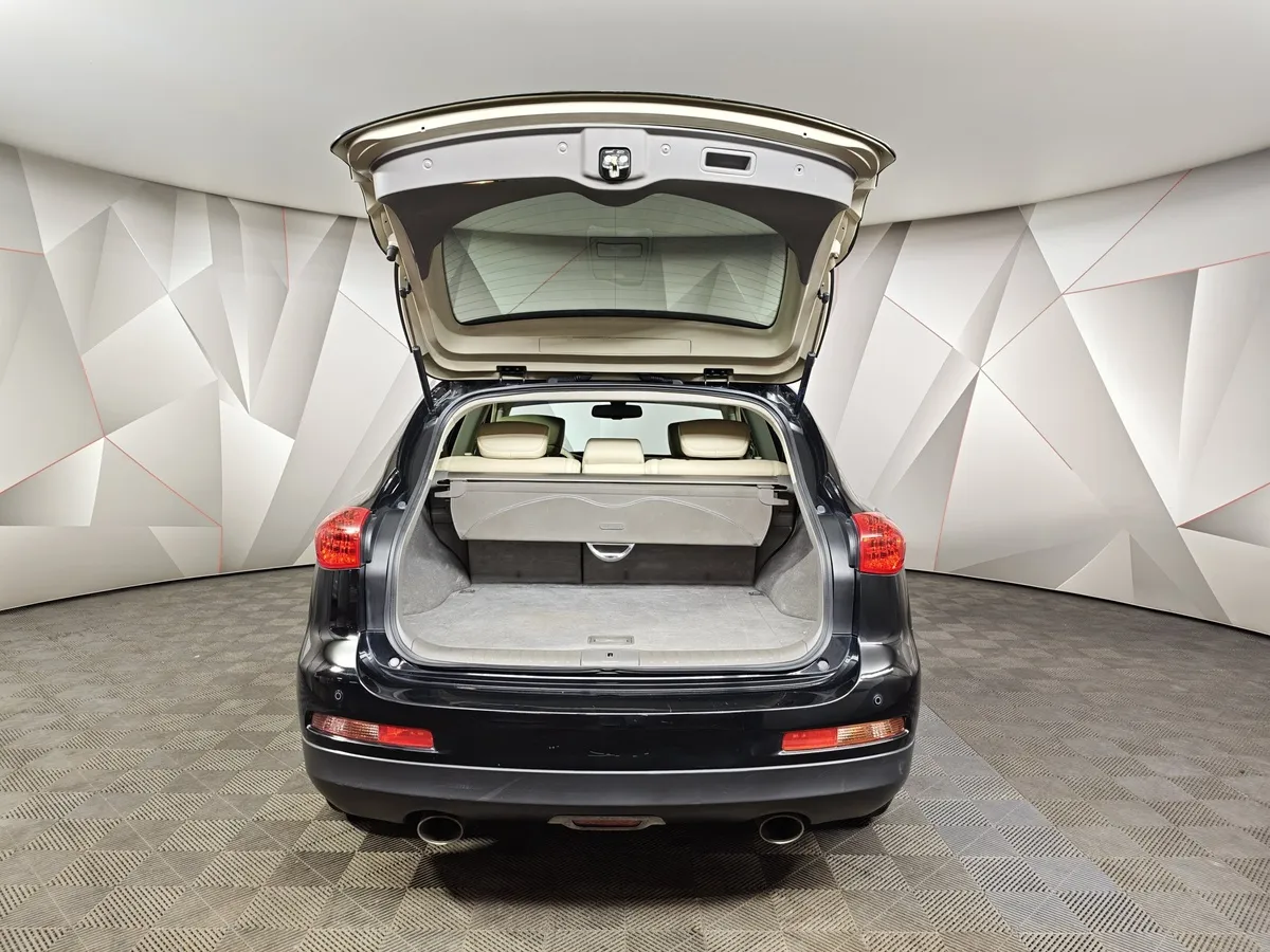 Infiniti QX50 2.5 AT AWD (222 л.с.) Черный в АВИЛОН. Слайд №11