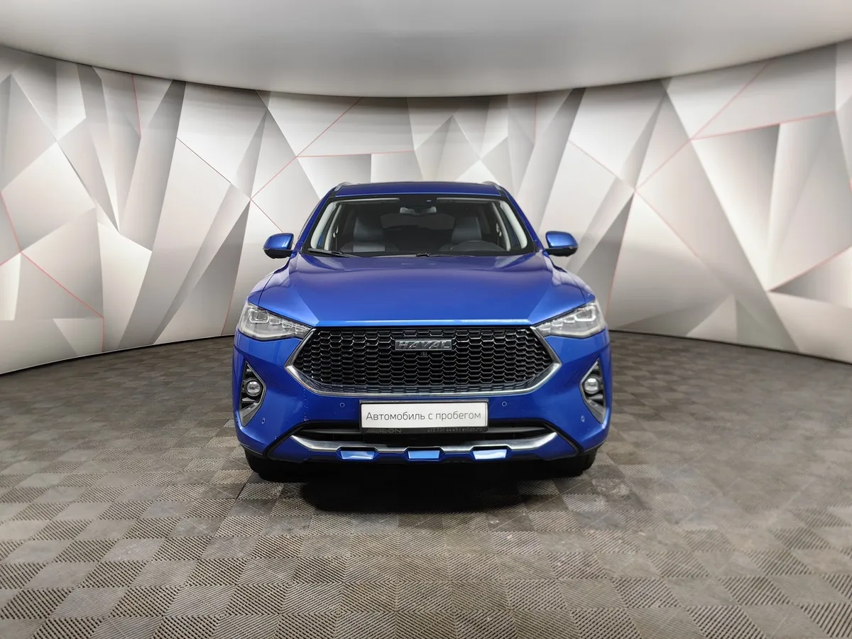 Haval F7 2.0T AWD 7DCT (190 л.с.) Premium Синий в АВИЛОН. Слайд №7