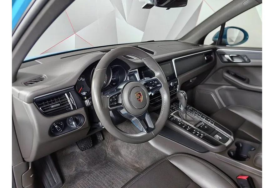 Porsche Macan 2.0 TFSI AMT 4WD (265 л.с.) R4 Голубой в АВИЛОН. Слайд №19