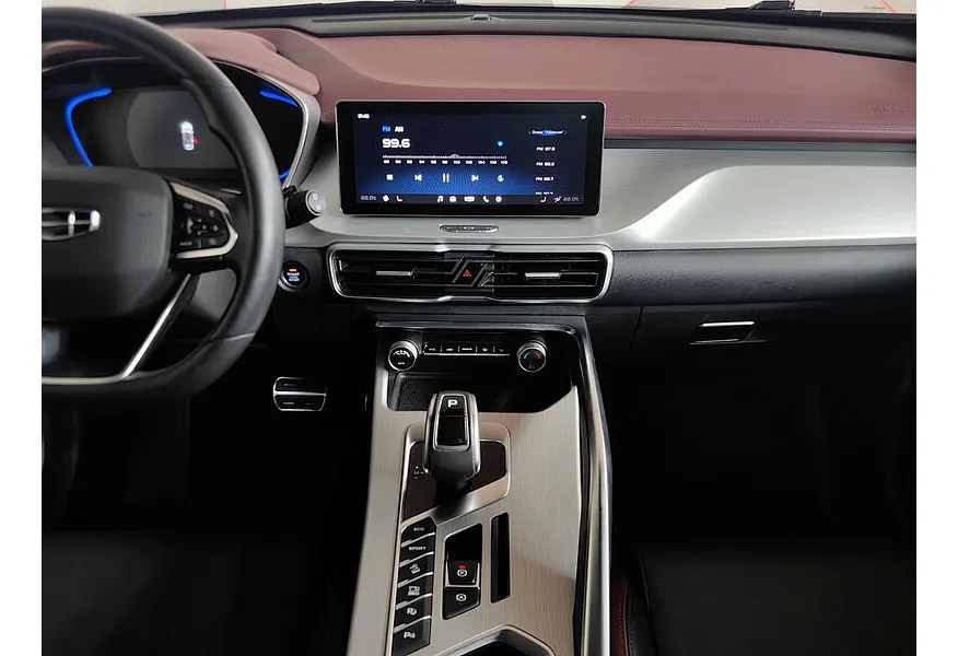 АВИЛОН - Geely Coolray 1.5T 7DCT 2WD (150 л.с.) Flagship Красный - slide 8