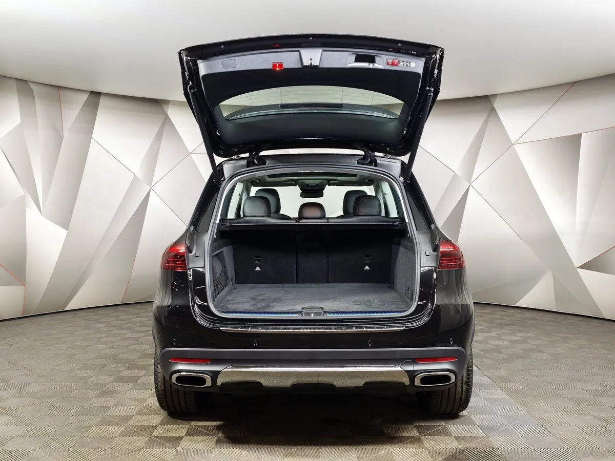 Mercedes-Benz GLE 350 4MATIC 9G-TRONIC (258 л.с.) Черный в АВИЛОН. Слайд №12