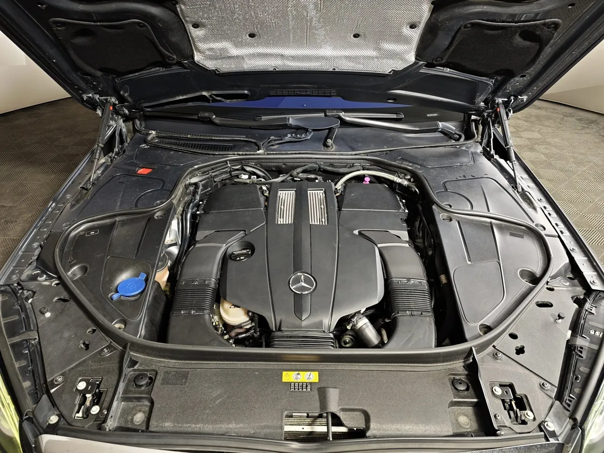 Mercedes-Benz S-Класс S 450 9G-Tronic 4Matic (367 л.с.) Серый в АВИЛОН. Слайд №10