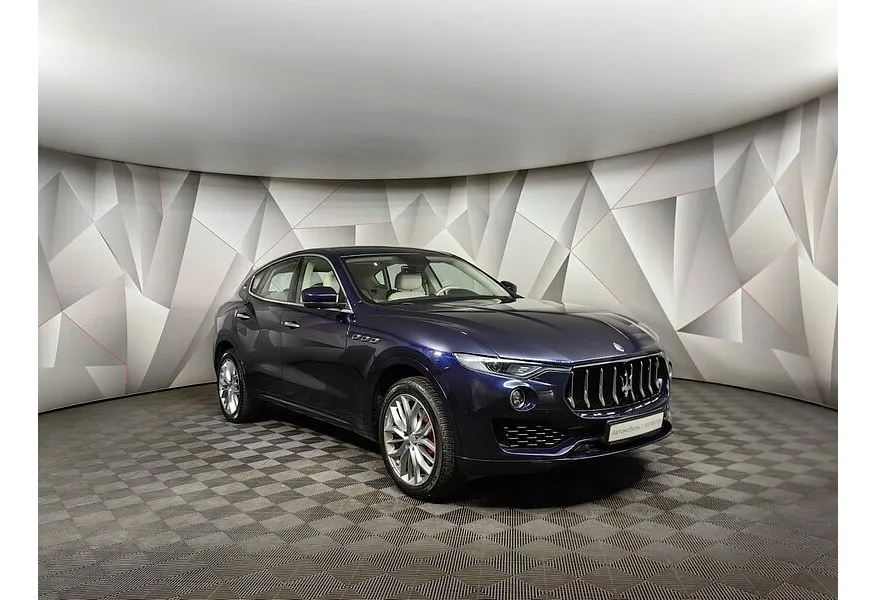 Maserati Levante Diesel 3.0 V6 AT (275 л.с.) Essence Синий в АВИЛОН. Слайд №3