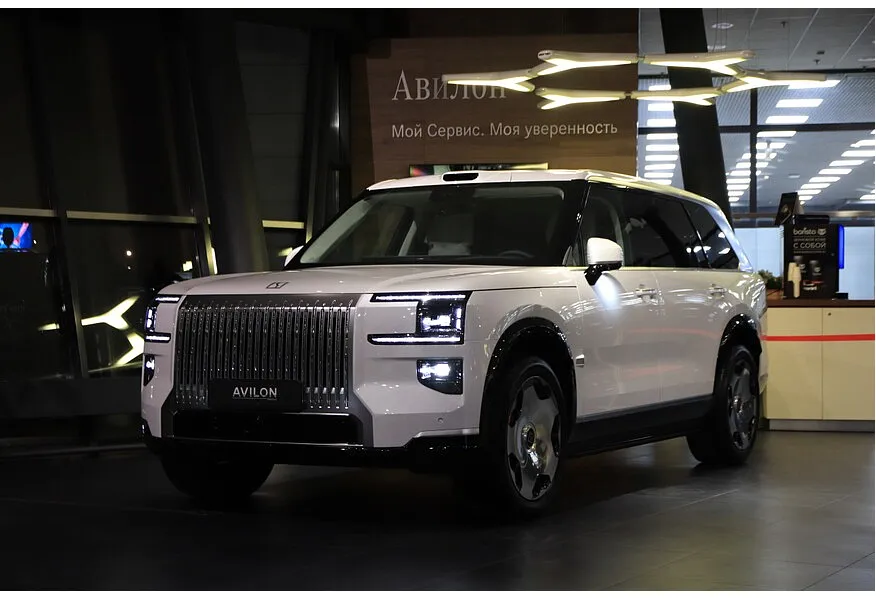 АВИЛОН - Zeekr 9X 2.0h AT 4WD (1177 л.с.) Hyper Белый - slide 9576948