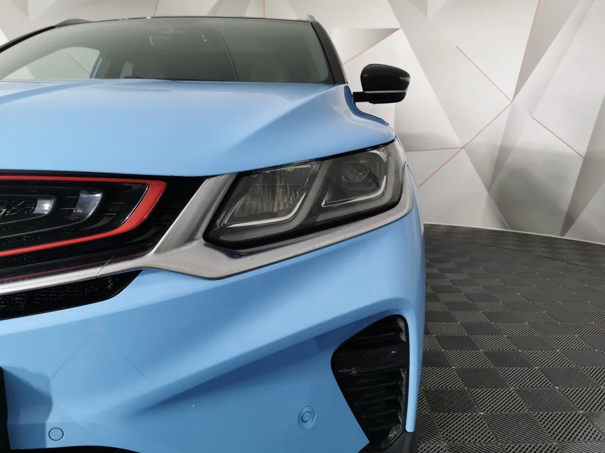 Geely Coolray 1.5T 7DCT 2WD (150 л.с.) Flagship Sport Синий в АВИЛОН. Слайд №10