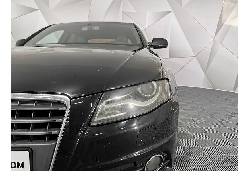 Audi A4 2.0 TFSI S tronic quattro (211 л.с.) S-Line Черный в АВИЛОН. Слайд №10