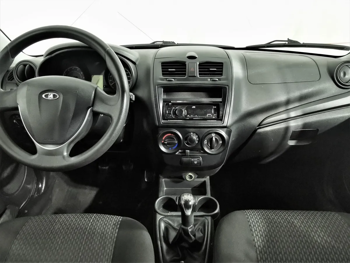ВАЗ (Lada) Kalina 1.6 MT 8кл (87 л.с.) Белый в АВИЛОН. Слайд №13
