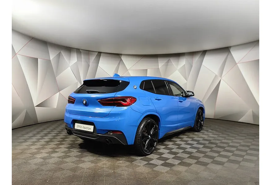 BMW X2 25d xDrive AT (231 л.с.) M Sport Pure Синий в АВИЛОН. Слайд №2