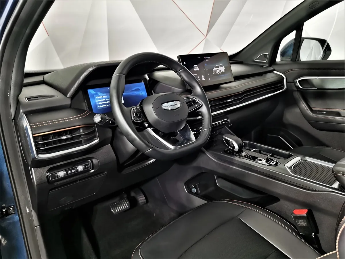 Geely Okavango 2.0T 7DCT 2WD (200 л.с.) Flagship Синий в АВИЛОН. Слайд №18