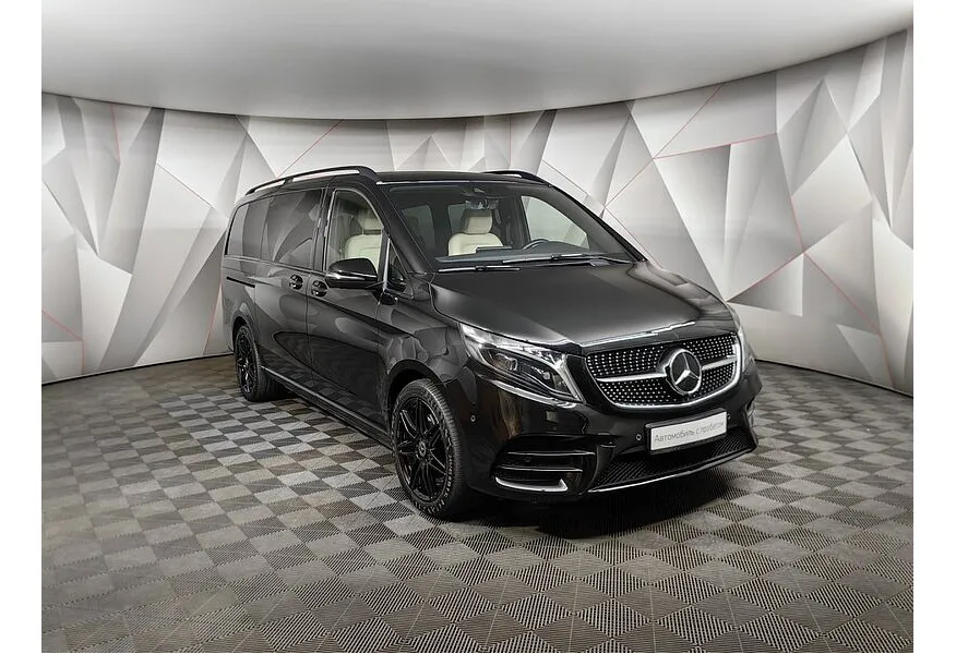 АВИЛОН - Mercedes-Benz V-Класс V 300 L3 4Motion 9G-Tronic (239 л.с.) Черный - slide 1