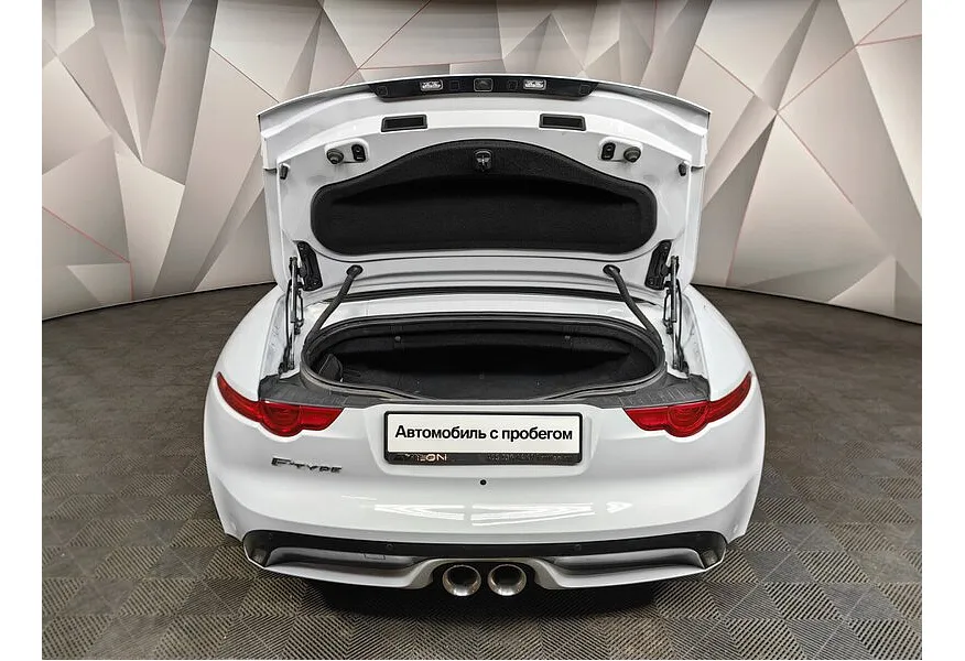 Jaguar F-Type 3.0 V6 AT (340 л.с.) Белый в АВИЛОН. Слайд №12