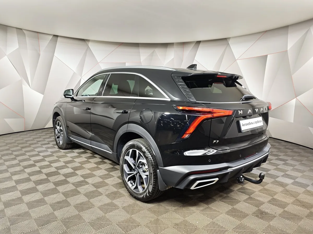 Haval F7 2.0T AWD 7DCT (190 л.с.) Tech Plus Черный в АВИЛОН. Слайд №4
