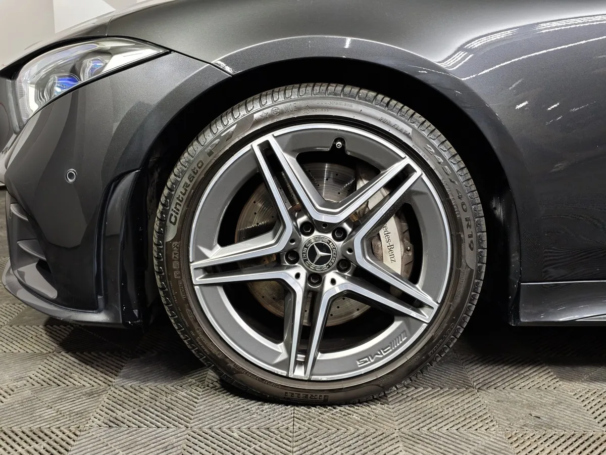 Mercedes-Benz CLS 350 d AT 4Matic (249 л.с.) Sport Серый в АВИЛОН. Слайд №9