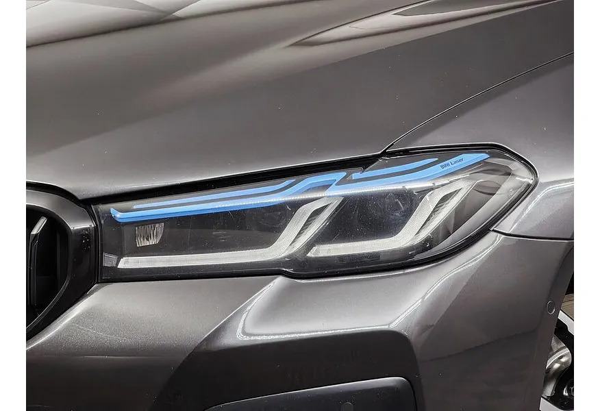 BMW 5 серия 530d xDrive Steptronic (249 л.с.) M Sport Pro Серый в АВИЛОН. Слайд №8