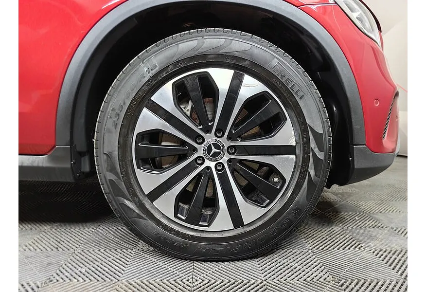 Mercedes-Benz GLC Купе 220 d 9G-TRONIC 4MATIC (194 л.с.) Premium Красный в АВИЛОН. Слайд №9