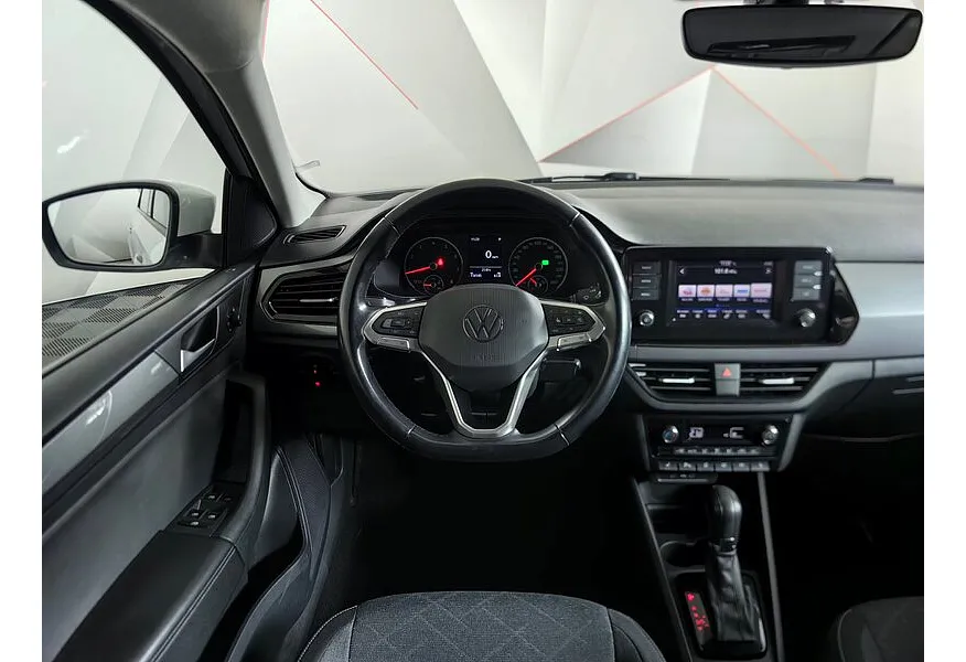 Volkswagen Polo 1.6 MPI AT (110 л.с.) Status + Зимний + Комфорт Белый в АВИЛОН. Слайд №20