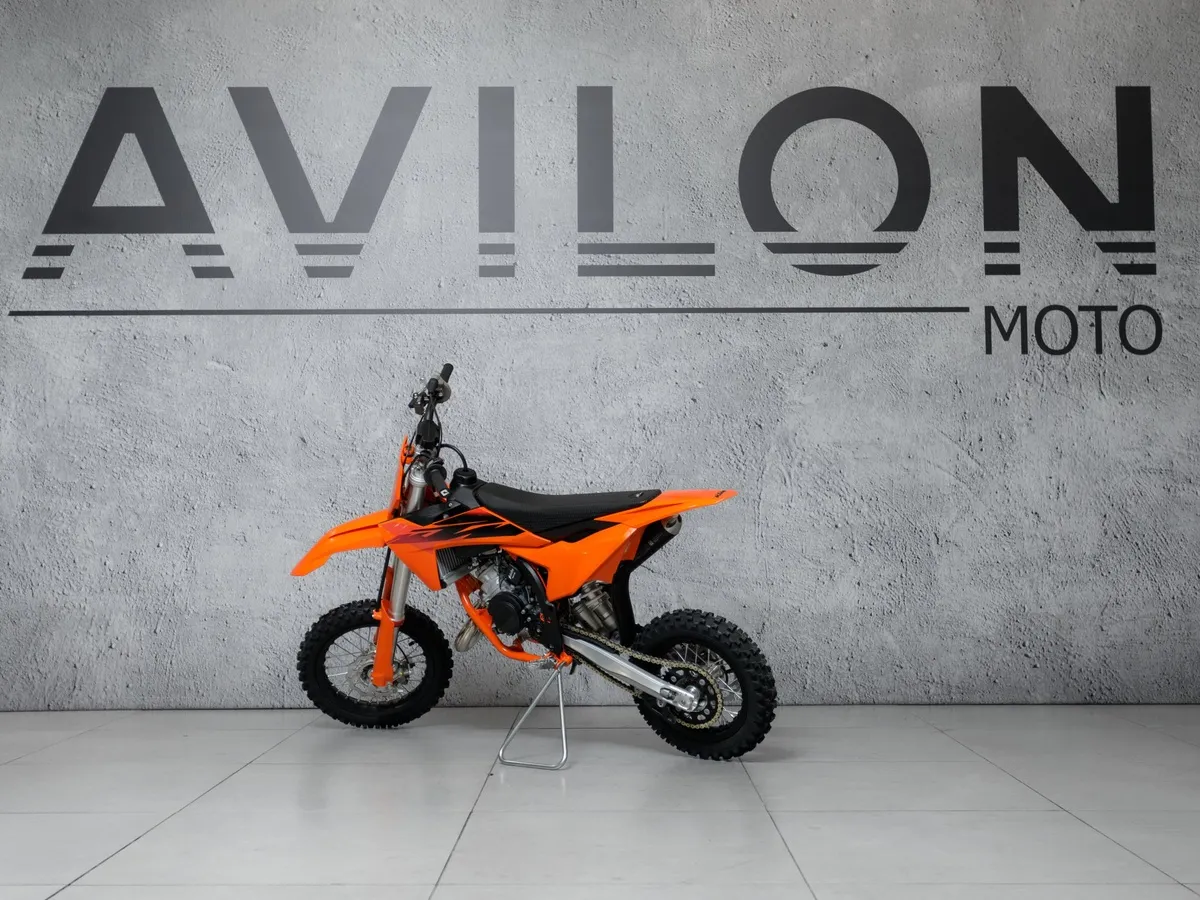 KTM 50 SX 49 см³ (13 л.с.) 49 Оранжевый в АВИЛОН. Слайд №5