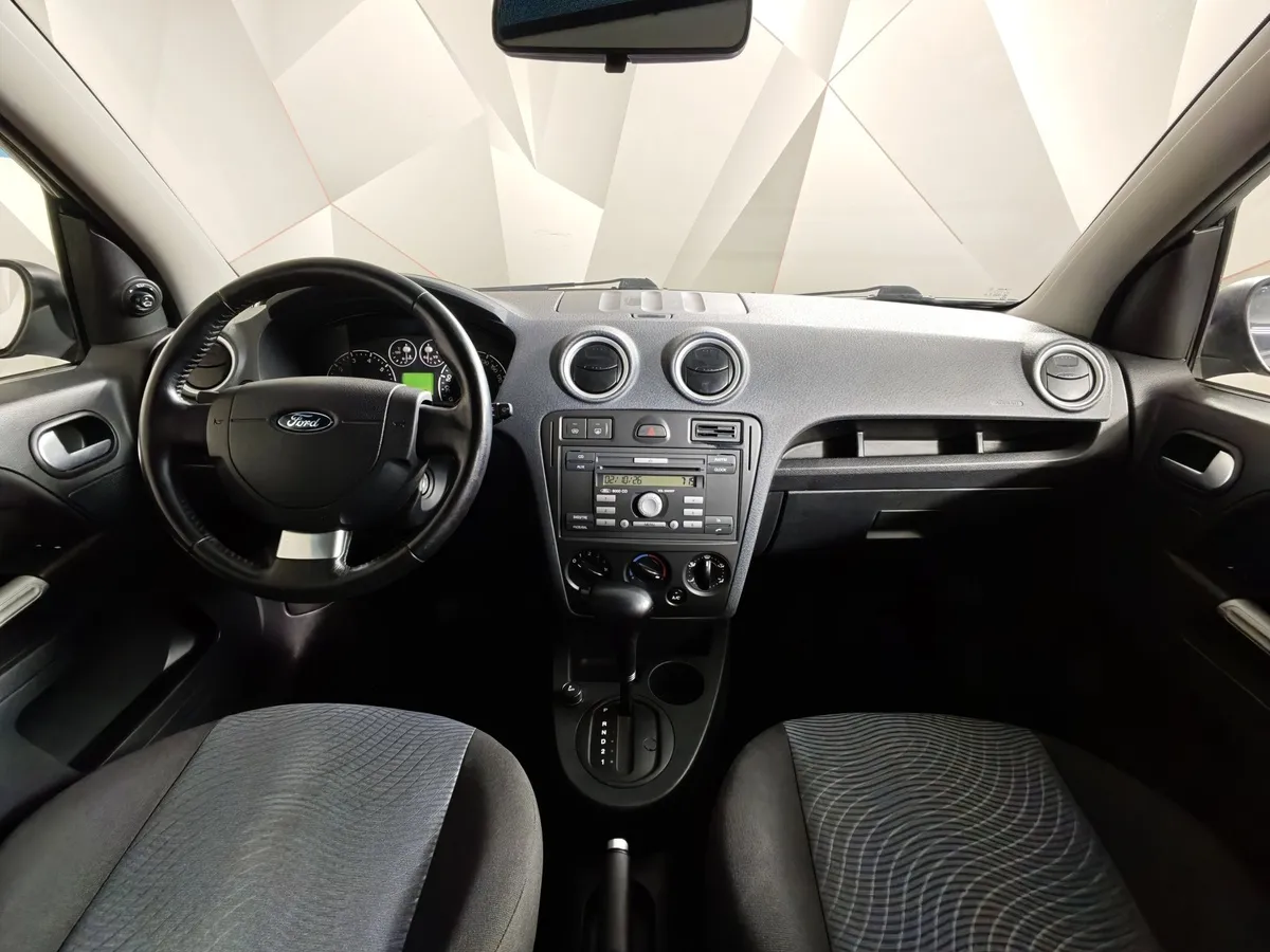 Ford Fusion 1.6 AT (100 л.с.) Elegance Синий в АВИЛОН. Слайд №14