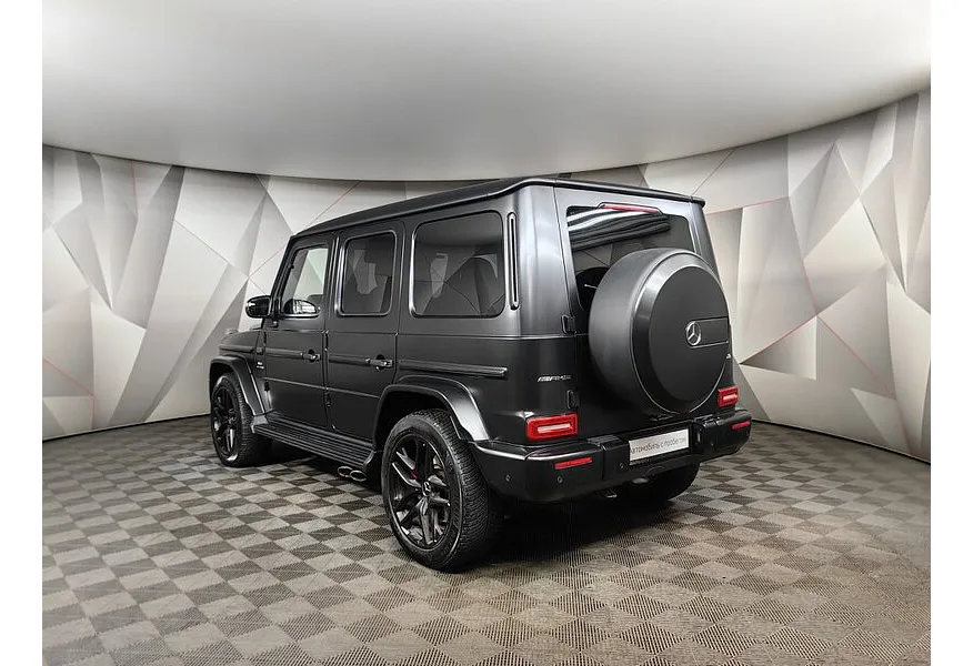 Mercedes-Benz G-Класс G 63 AMG Speedshift 4Matic (585 л.с.) Черный в АВИЛОН. Слайд №4