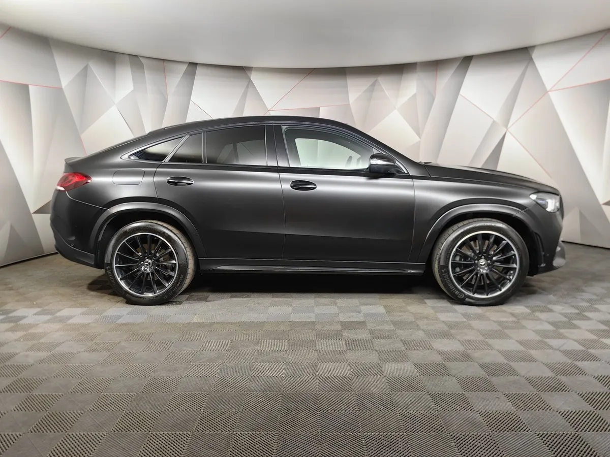 Mercedes-Benz GLE Купе 350 d 4MATIC 9G-TRONIC (249 л.с.) Черный в АВИЛОН. Слайд №6