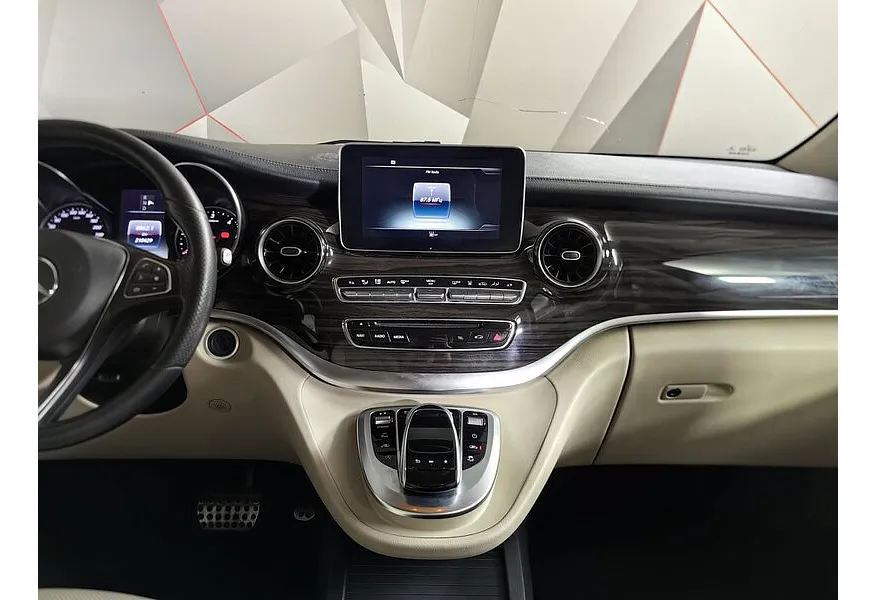 Mercedes-Benz V-Класс V 250 BlueTEC 7G-Tronic Plus L3 4x4 (190 л.с.) AVANTGARDE Черный в АВИЛОН. Слайд №14