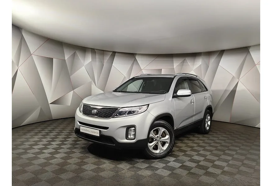 АВИЛОН - Kia Sorento 2.2 CRDi AT AWD (200 л.с.) Luxe Серебристый - slide 0