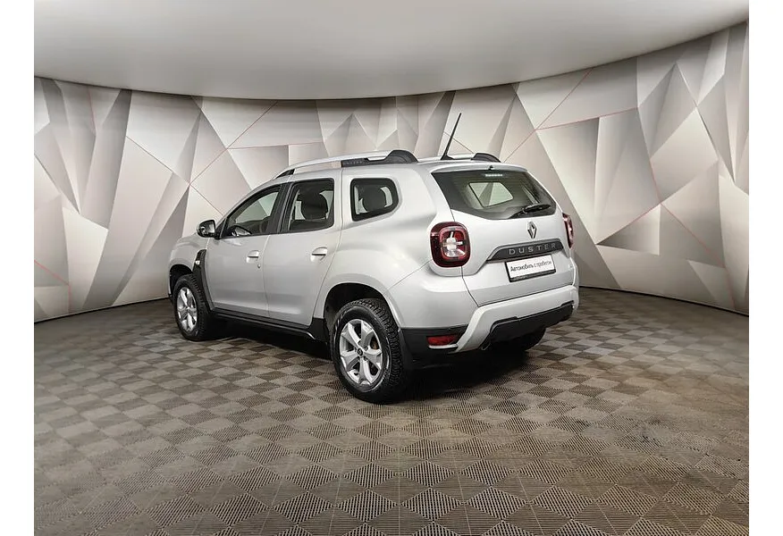Renault Duster 1.3 CVT 4WD (150 л.с.) Серый в АВИЛОН. Слайд №4