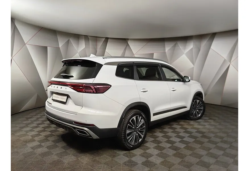 Chery Tiggo 8 Pro Hybrid 1.5T DHT 2WD (235 л.с.) Ultimate Белый в АВИЛОН. Слайд №2