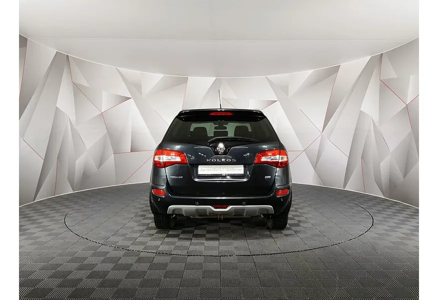 Renault Koleos 2.5 CVT 4x4 (171 л.с.) Серый в АВИЛОН. Слайд №8