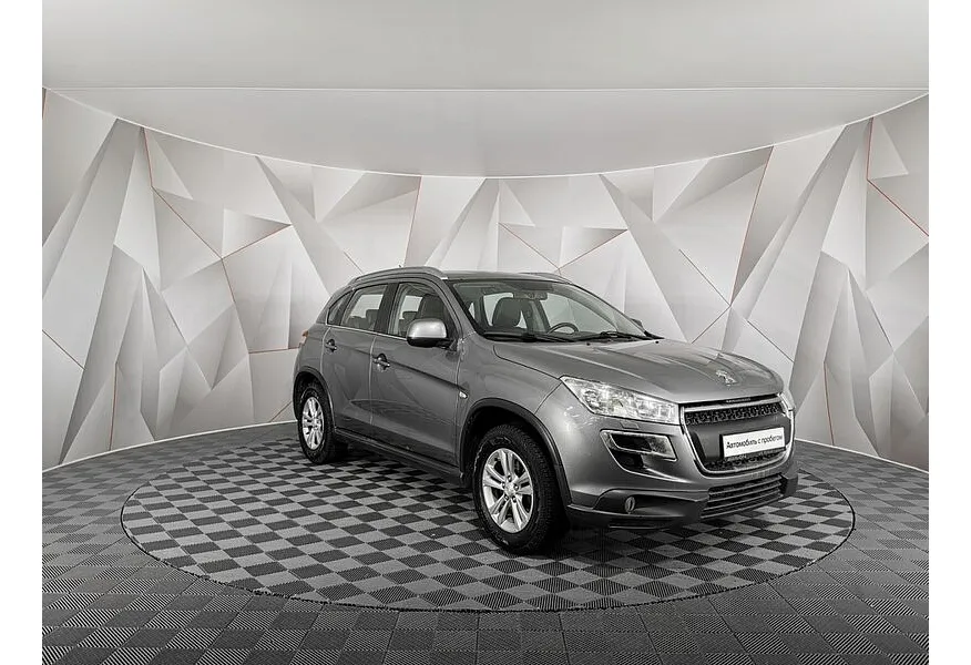 Peugeot 4008 2.0 CVT 4WD (150 л.с.) Серый в АВИЛОН. Слайд №3