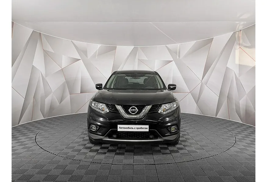 Nissan X-Trail 2.0 CVT (144 л.с.) SE (-----) Черный в АВИЛОН. Слайд №7