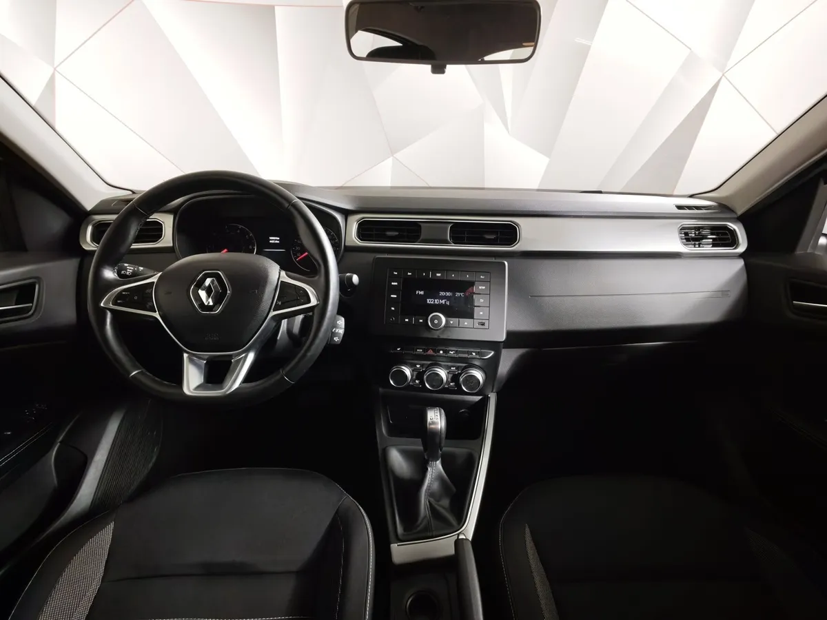 Renault Arkana 1.3 CVT 2WD (150 л.с.) Белый в АВИЛОН. Слайд №14