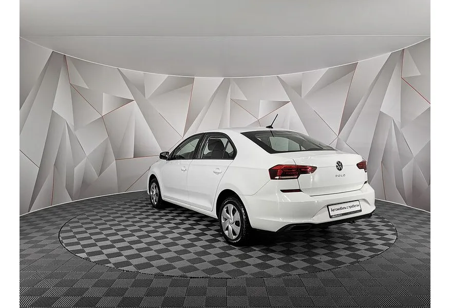 Volkswagen Polo 1.6 MPI AT (110 л.с.) Comfortline Белый в АВИЛОН. Слайд №4 Volkswagen Polo 1.6 MPI AT (110 л.с.) Comfortline Белый в АВИЛОН. Слайд №4