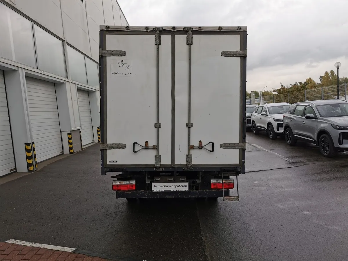 Dongfeng Captain-T 2.3 MT 2WD (127 л.с.) Белый в АВИЛОН. Слайд №8