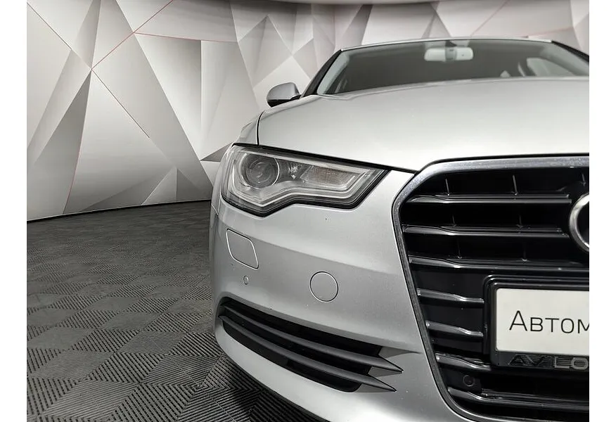 Audi A6 2.0 TFSI multitronic (180 л.с.) Серебристый в АВИЛОН. Слайд №10