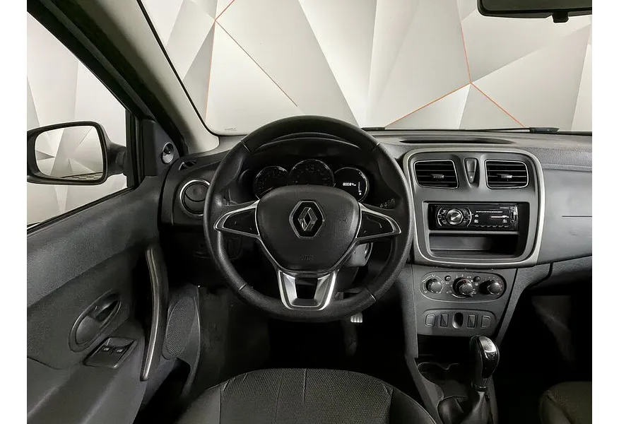 АВИЛОН - Renault Logan 1.6 AT (102 л.с.) Белый - slide 7