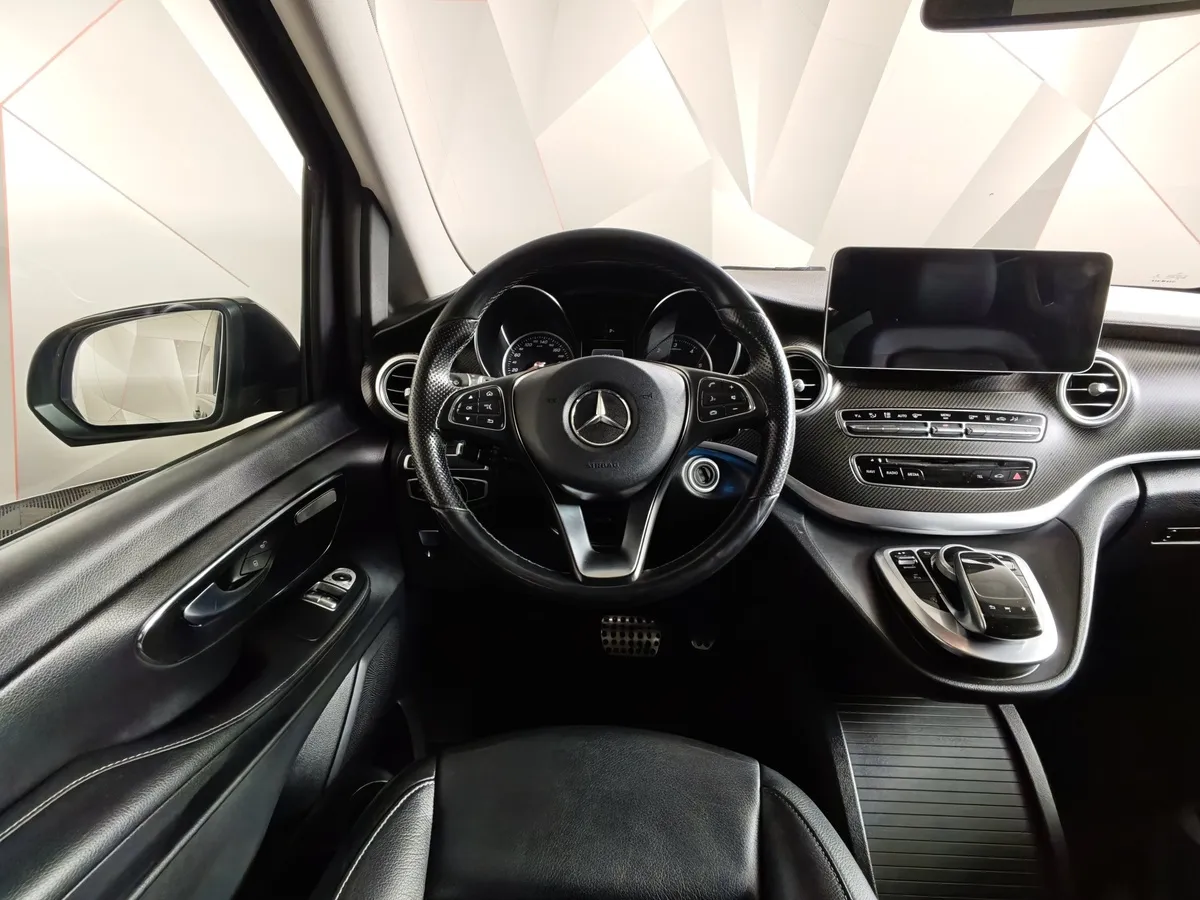 Mercedes-Benz V-Класс V 250 d AT L3 4x4 (190 л.с.) AVANTGARDE Черный в АВИЛОН. Слайд №20