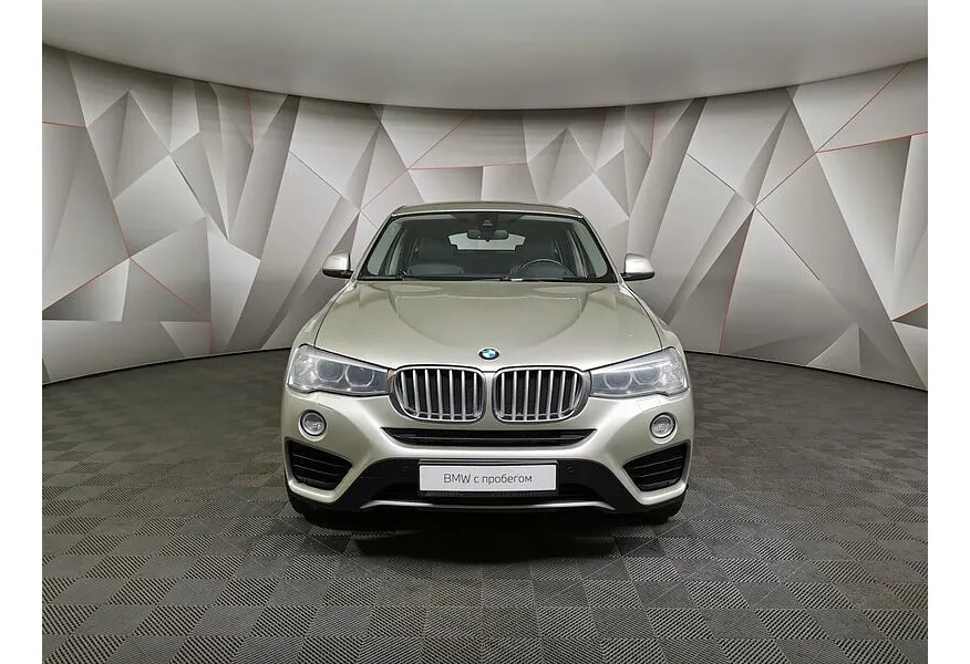 BMW X4 xDrive30d Steptronic (249 л.с.) Серый в АВИЛОН. Слайд №5