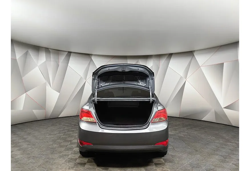 Hyundai Solaris 1.6 AT (123 л.с.) Comfort Серый в АВИЛОН. Слайд №12 Hyundai Solaris 1.6 AT (123 л.с.) Comfort Серый в АВИЛОН. Слайд №12