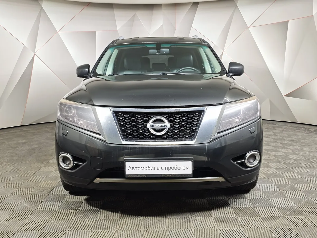 Nissan Pathfinder 3.5 CVT AWD (249 л.с.) Черный в АВИЛОН. Слайд №7