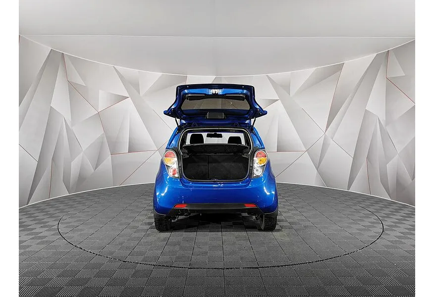 Chevrolet Spark 1.0 AT (68 л.с.) LS Синий в АВИЛОН. Слайд №12