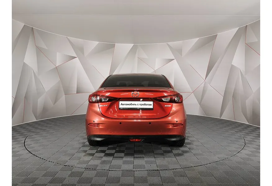 Mazda 3 1.5 AT (120 л.с.) Красный в АВИЛОН. Слайд №8