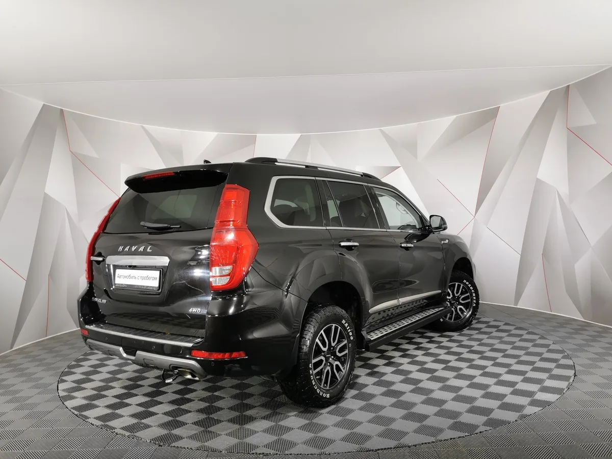 Haval PRO H9 2.0 AT AWD (245 л.с.) Premium Черный в АВИЛОН. Слайд №2