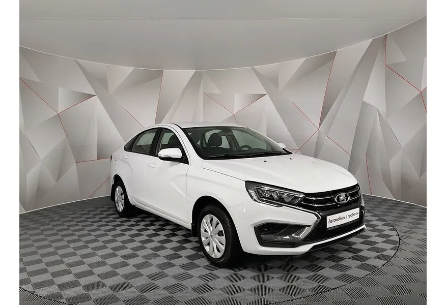 ВАЗ (Lada) Vesta 1.6 MT (106 л.с.) Белый в АВИЛОН. Слайд №2