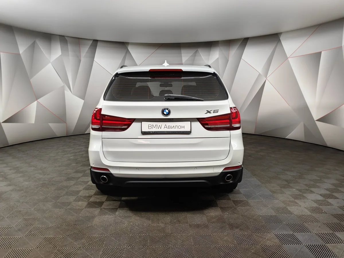 BMW X5 xDrive25d Steptronic (218 л.с.) Белый в АВИЛОН. Слайд №4