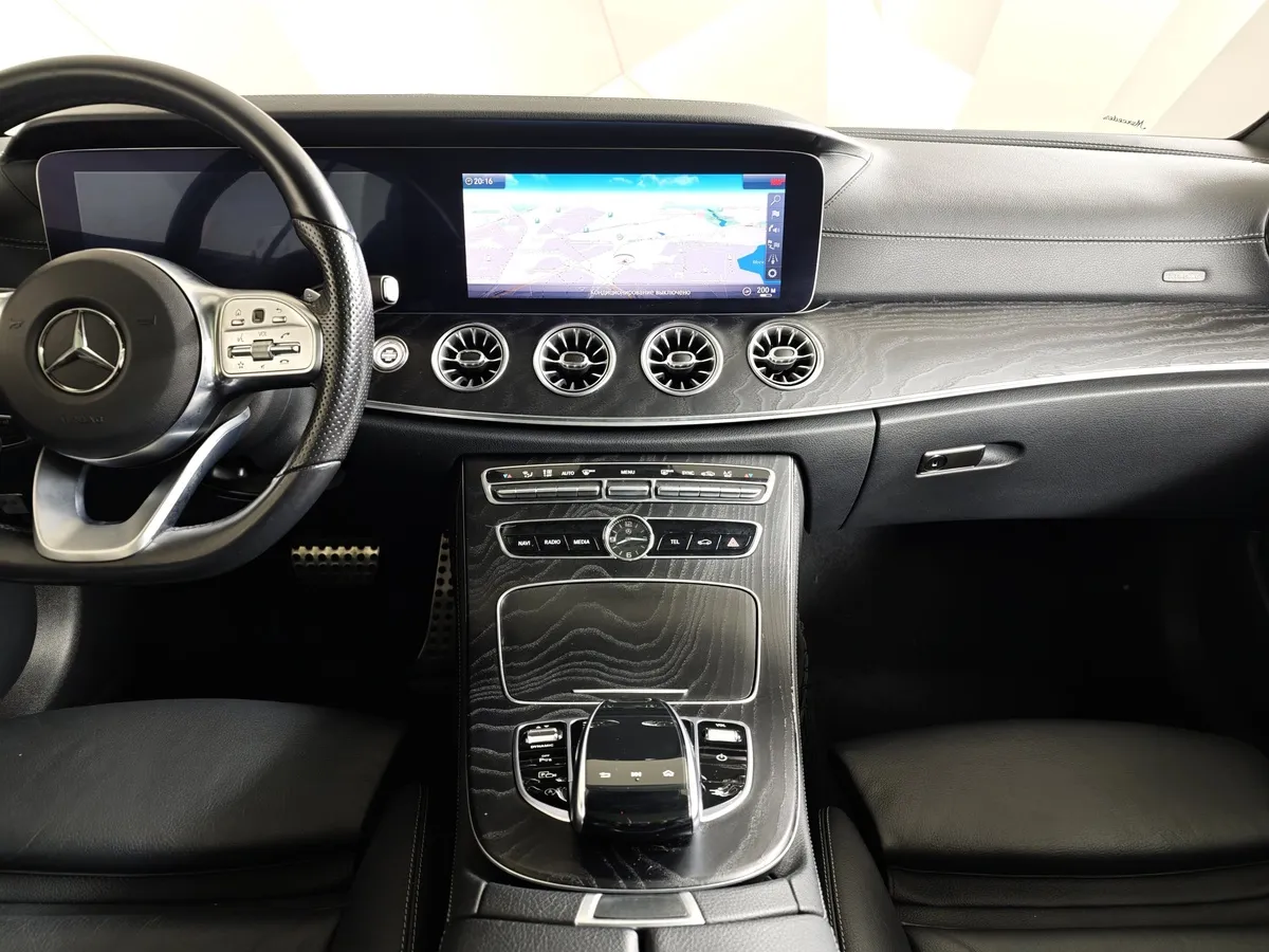 Mercedes-Benz E-Класс E 200 4MATIC 9G-TRONIC (184 л.с.) Sport Белый в АВИЛОН. Слайд №15