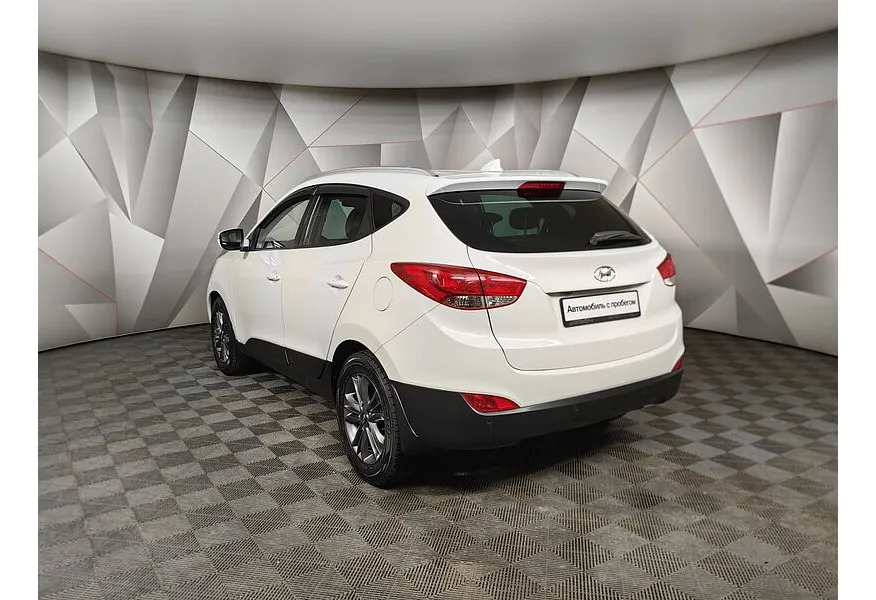 Hyundai ix35 2.0 AT 2WD (150 л.с.) Start Limited Edition Белый в АВИЛОН. Слайд №4
