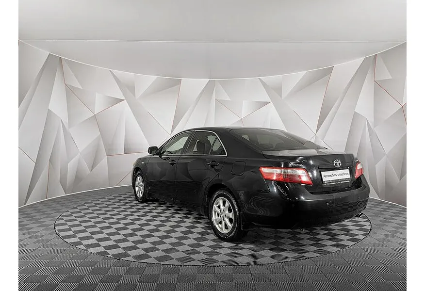Toyota Camry 2.4 VVT-i AT (167 л.с.) Черный в АВИЛОН. Слайд №4